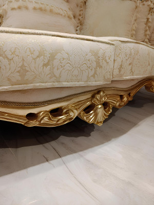 Bankstel 3+3 zits Chesterfield luxe bankstel 2-delige bankstel klassiek meubilair nieuw.