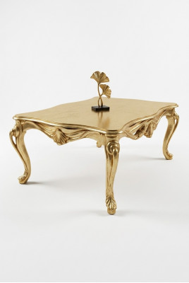 Salontafel Tafels Chesterfield Tafel Ontwerp Luxe Meubels Goud Hout Woonkamer Nieuw