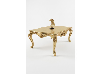Salontafel Tafels Chesterfield Tafel Ontwerp Luxe Meubels Goud Hout Woonkamer Nieuw