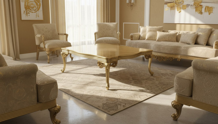 Salontafel Woonkamertafel Goud Luxe Bijzettafels Salontafel Nieuw