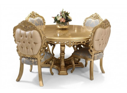Eetkamerset 7-delig. Eettafel+6x stoelen Designer houten stoel set meubels nieuw