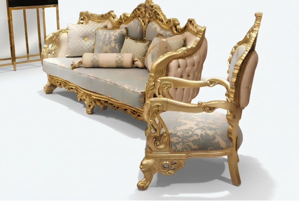 Sofa set 3+1 zits fauteuil set Chesterfield relax fauteuil meubilair