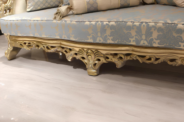 Sofaset 3+3 zits Chesterfield 2x bank Klassieke Relaxfauteuil 2-delige meubels