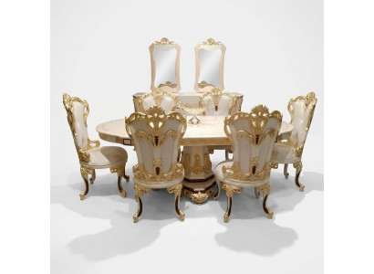 Eettafel Houten tafel Tafel Groep Eetkamer Woonkamer Set Hout Ontwerp Tafels