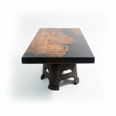 Salontafel River Table Massieve Tafels 100x60 Riviertafel Echt Hout
