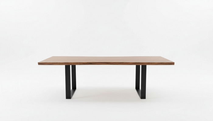 Tijdloze tafel Eettafel Keukentafel Handgemaakte eigentijdse