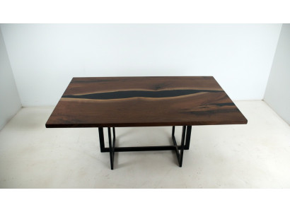 Massieve eikenhouten tafel Conferentie grote xxl eettafel Keukentafels