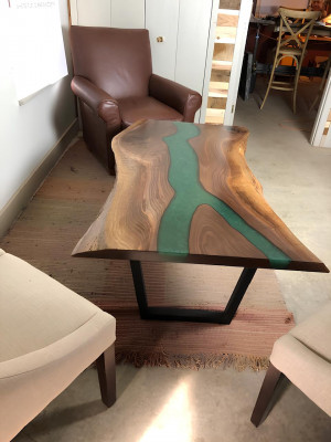 Salontafel Handgemaakte bijzettafel Design tafel Salontafel
