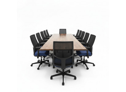 Conferentie Besprekingstafel Echt Hout Massieve Meubels Tafels Eettafel