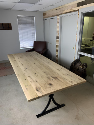 Echt hout Epoxyhars Eettafel River Table 260x90 Nieuw Massieve tafels