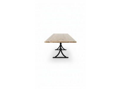 Echt hout Epoxyhars Eettafel River Table 260x90 Nieuw Massieve tafels