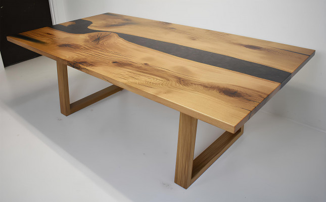 Vergadertafel Eettafel Met de hand vervaardigde design tafel Hedendaags