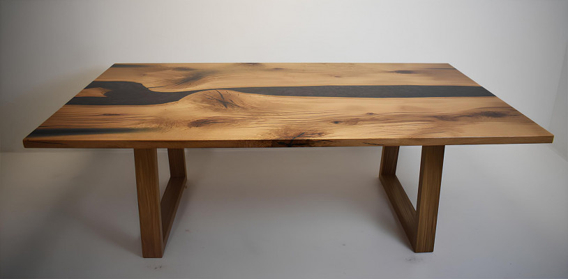 Vergadertafel Eettafel Met de hand vervaardigde design tafel Hedendaags