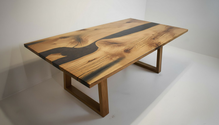 Vergadertafel Eettafel Met de hand vervaardigde design tafel Hedendaags