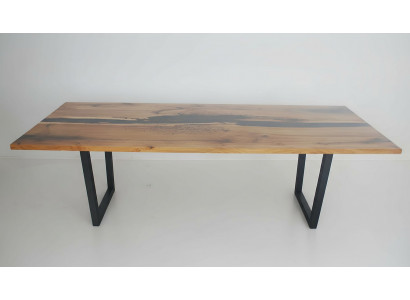Eettafel Houten Tafels Woon Eetkamer Tafel 220x90 Massief Houten Eettafels