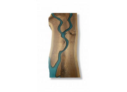 Eettafel River Table Echt Hout Decor Riviertafel Massief Epoxyhars Tafels