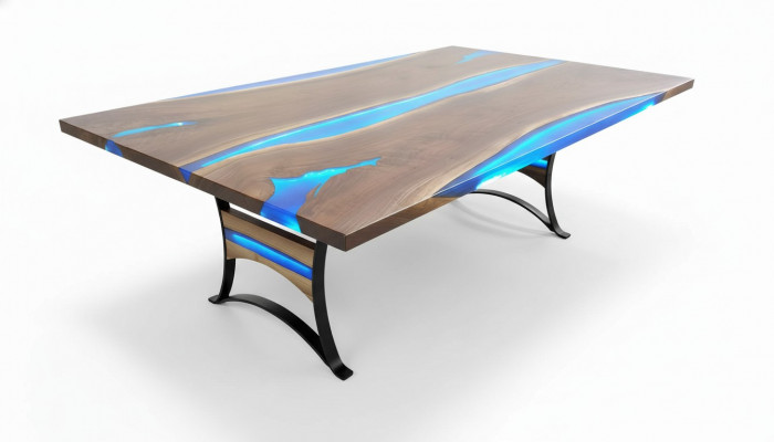 Eettafel River Table Echt hout Riviertafel 260x110 Massieve tafels