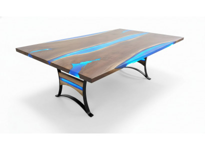 Eettafel River Table Echt hout Riviertafel 260x110 Massieve tafels