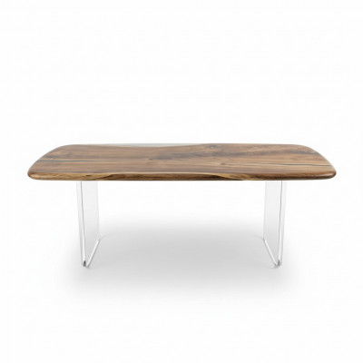 Salontafel River Table Echt Hout Epoxyhars Riviertafels Tafels Massief