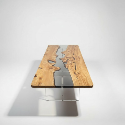 Bijzettafel Salontafel Handgemaakte designer tafel Salontafel