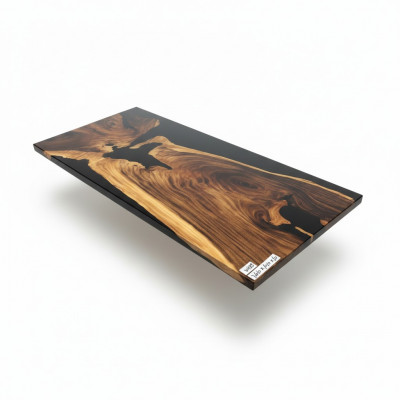 Epoxihars Eettafel River Table Echt Hout Massief Decoratie Tafels 240x100