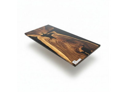 Epoxihars Eettafel River Table Echt Hout Massief Decoratie Tafels 240x100