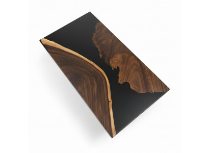 Eettafel River Table Echt Decor Hout Riviertafel Massief Epoxyhars Tafels