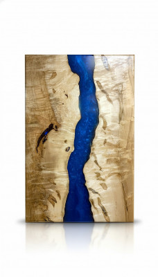 Tafels Eettafel Ontwerp Tafel Moderne Zee Oceaan Rivier Meubels 200x90 Epoxyhars