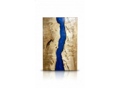 Tafels Eettafel Ontwerp Tafel Moderne Zee Oceaan Rivier Meubels 200x90 Epoxyhars