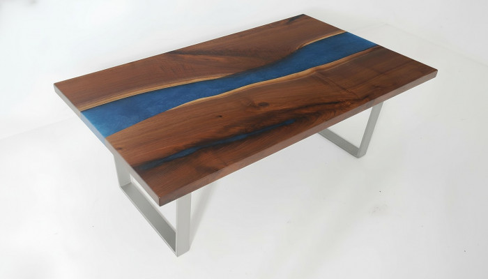 Ontwerptafel Bijzettafel Epoxy Meubels Tafel Salontafel Epoxyhars Tafels