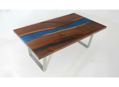 Ontwerptafel Bijzettafel Epoxy Meubels Tafel Salontafel Epoxyhars Tafels