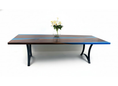 Moderne Tafels Eettafel Meer Design Tafel Hars Rivier Meubels 220x90 Epoxy Oceaan
