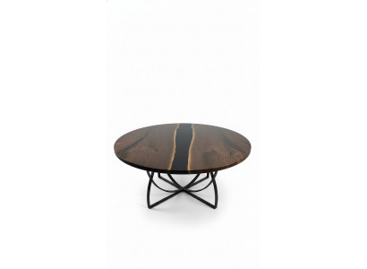 Tafel eettafel tabellen epoxyhars epoxy echt hout massief design meubels 150x150