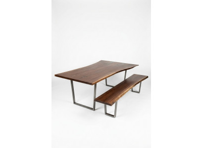 Ontwerp Tafel Bank Eettafel Keukentafel Woonkamertafels Banken Massief Echt Hout