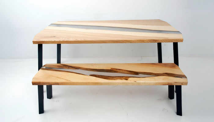 Console tafel bijzettafel sideboard console tafel wandtafels epoxy nieuw epox.