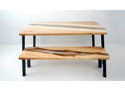 Console tafel bijzettafel sideboard console tafel wandtafels epoxy nieuw epox.