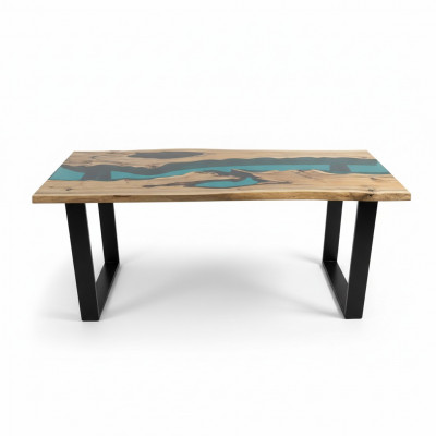 Epoxiharsen console tafel ontwerper tafels luxe woonkamer meubels