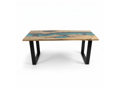 Epoxiharsen console tafel ontwerper tafels luxe woonkamer meubels