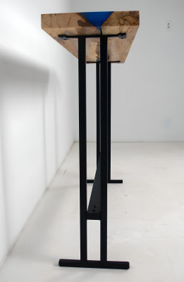Bijzettafel Console-tafel Ontwerptafel Console-tafel 140*30cm