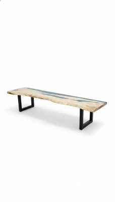 Kleine console epoxy-tafel bijzettafel TV-meubel console wandtafels epoxy nieuw
