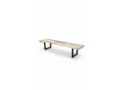 Kleine console epoxy-tafel bijzettafel TV-meubel console wandtafels epoxy nieuw