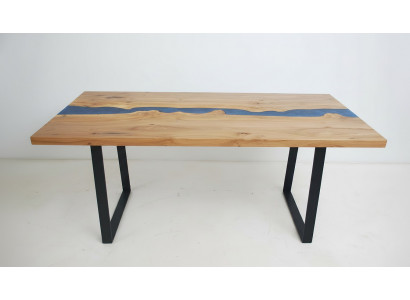 Maatwerk Echte houten Epoxyhars Tafel Epoxy rivier Prijs 1m² Tafels Hars.