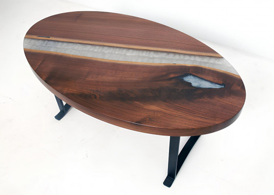 Conferentietafel Besprekingstafels Design Tafel Epoxyhars Keukentafel