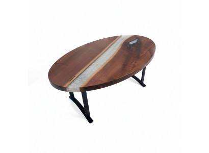 Conferentietafel Besprekingstafels Design Tafel Epoxyhars Keukentafel