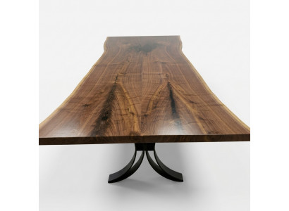 Luxe eettafel echt hout design eettafel massieve tafels 1m² prijs