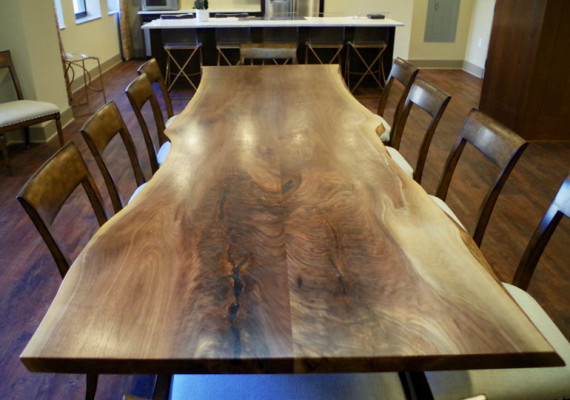 Houten Tafel Eettafel Echt Hout Designer Massieve Tafels Keukentafel 1m² Prijs