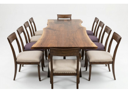 Houten Tafel Eettafel Echt Hout Designer Massieve Tafels Keukentafel 1m² Prijs