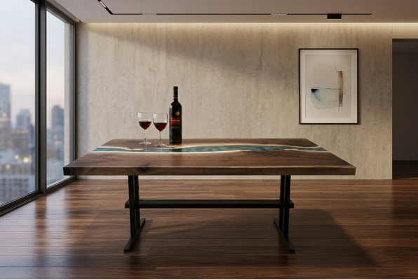 Ontwerper tafel Handgemaakt Waterval Salontafel Bijzettafel Salontafel Prijs