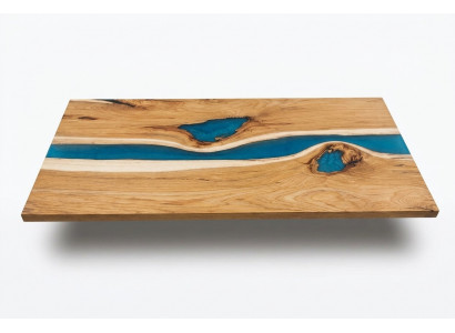 Luxe eettafel van echt hout Ontwerper Massieve tafels Eettafel