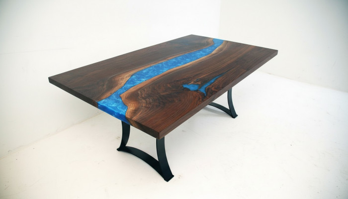 Epoxiehars Eettafel Eettafel Vergadertafel Ontwerper 1QM